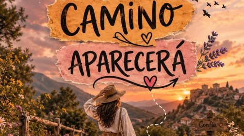 Muévete y el camino aparecerá