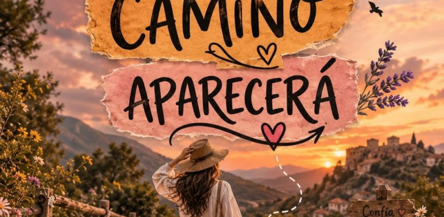 Muévete y el camino aparecerá